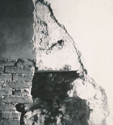 Ozalj - Stari grad, južno krilo, detalj