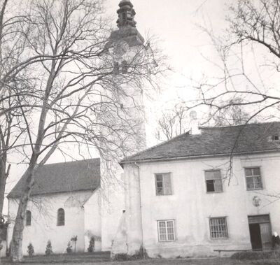 Vrbovec - Crkva sv. Vida, pogled s juga