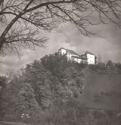 Slavetić - Dvorac Oršić, situacija