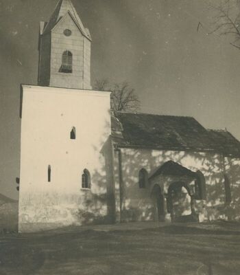 Belec (Zlatar) - Crkva sv. Jurja, vanjština