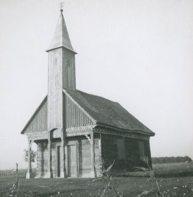 Pleško Polje - Kapela Ranjenog Isusa, total