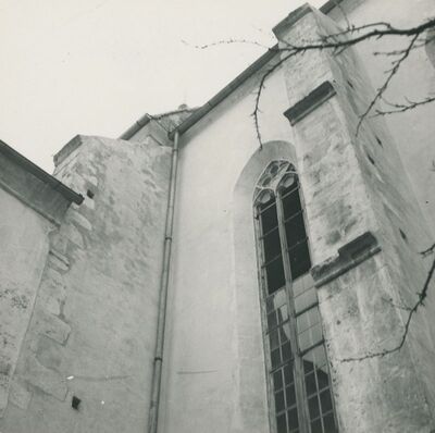 Lepoglava - Bivši pavlinski samostan, južno pročelje samostana