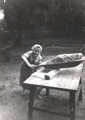 Kobilić - Glačanje rublja