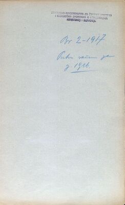 Putni računi za 1916. godinu