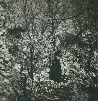 Zelingrad - Stari grad Zelingrad, unutrašnjost stambene kule