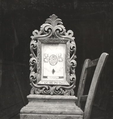 Gornji Tkalec - Kapela Uznesenja Blažene Djevice Marije, moćnik