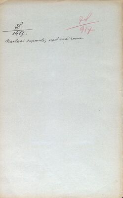 Srijemski Karlovci, upit radi zvona