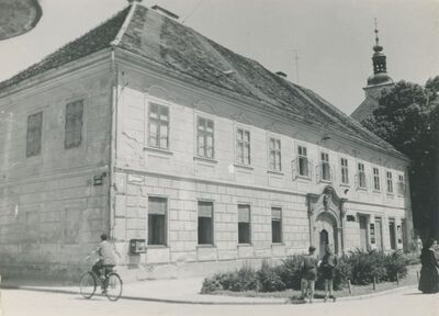 Varaždin - palača Hercer, pročelje