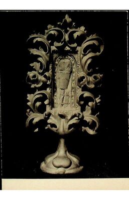 Split, Crkva sv. Duha, moćnik