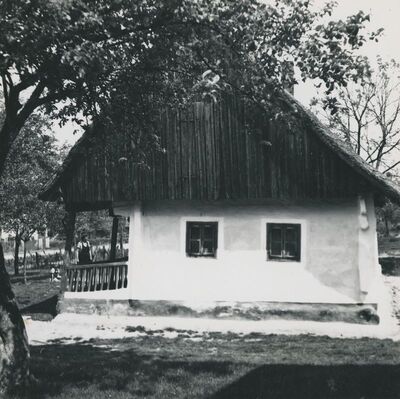 Dubravica - Kuća Pavla Štoosa, južno pročelje