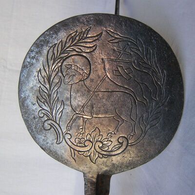 Kalup za izradu hostija