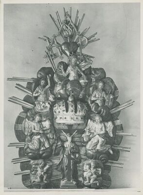 Varaždin - Isusovačka crkva Uznesenja Marijina, sakristija