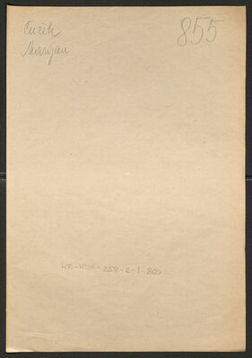 Čuček, Marijan, 1916. Policijski karton