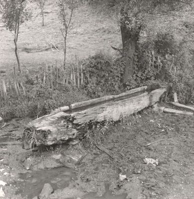 Strezoj - Korito za napajanje stoke