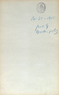 Zamolba za oprost od pučkoustaške oružane službe za Gjuru Szabu