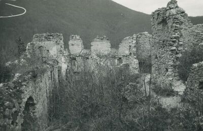 Belec (Zlatar) - Stari grad