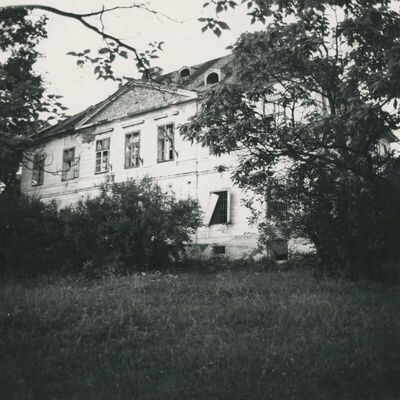 Pešćeno (Konjščina) - Kurija, vanjština