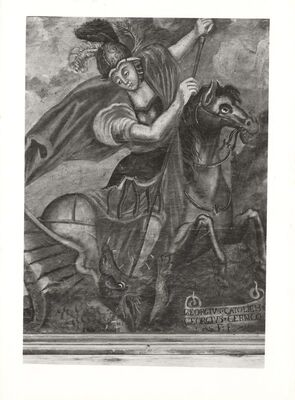 Buševec - Crkva sv. Ivana Krstitelja, slika "Sv. Juraj"