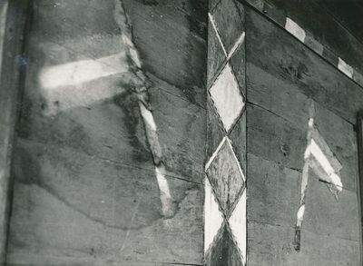 Polje Ozaljsko (Ozalj) - Tradicijska kuća, detalj