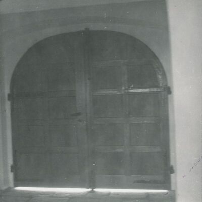 Karlovac - Kurija Zrinski (Gradski muzej), ulazna vrata