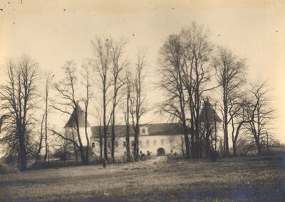 Kerestinec - Dvorac Kerestinec, ulazno pročelje