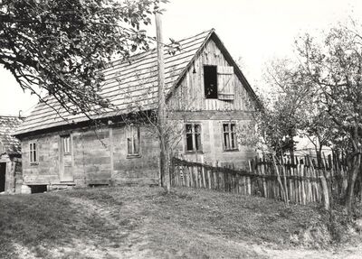 Donji Hruševec - Tradicijska kuća, vrt