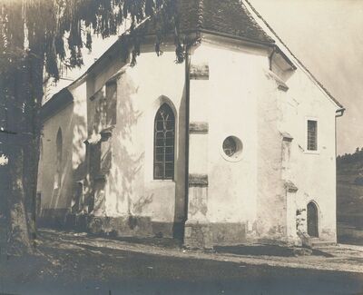 Tuhelj - Župna crkva sv. Marije, vanjština, detalj