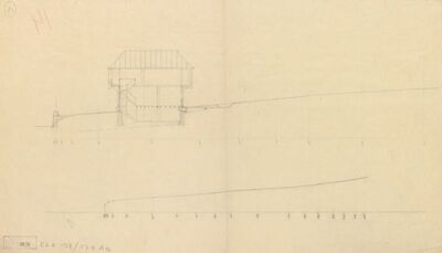 Vila Fröchlich, presjek