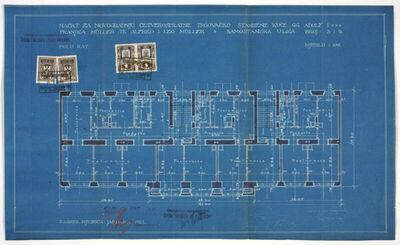 Poslovno-stambena zgrada A. i L. Müller, Samostanska (Varšavska) 3-5