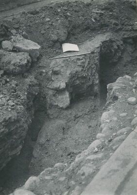 Varaždinske Toplice - Arheološka iskopavanja, zid br. 4.