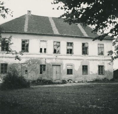 Pešćeno (Konjščina) - Kurija, vanjština