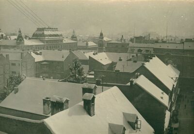 Zagreb - Tomićeva ulica, veduta