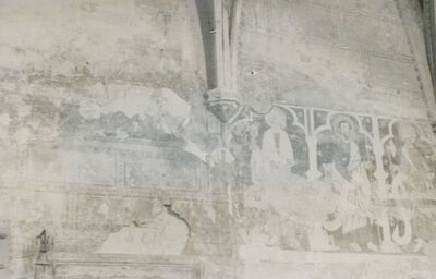 Lobor - Crkva Majke Božje Gorske, freske