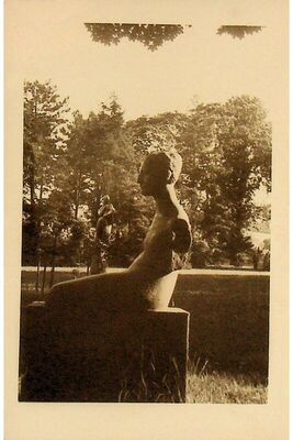 Zagreb, Atelijer Meštrović, Figura žene bez ruku