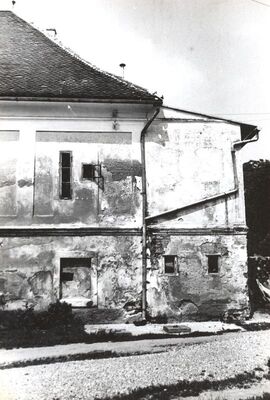 Velika Gorica - Zgrada Muzeja Turopolja, detalj južnog pročelja