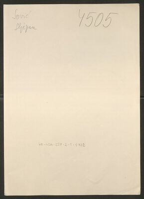 Sović, Stjepan, 15.5.1910. Policijski karton