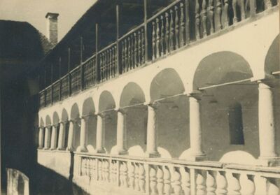 Varaždin - Stari grad, hodnik, arkade