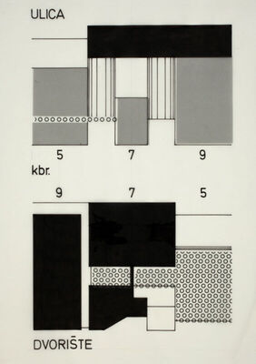 Stambena zgrada, Zagreb