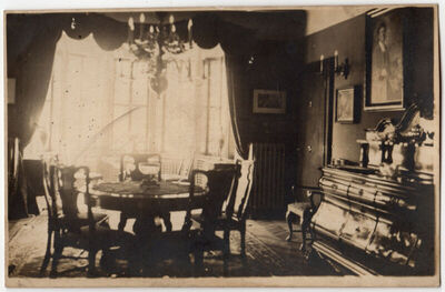 Blagovaonica u vili Wohlmuth, Zagreb