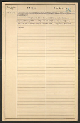 Schwabenitz, Aleksandar, 27.6.1890. Policijski karton