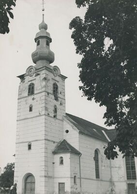 Zlatar - Župna crkva Uznesenja Blažene Djevice Marije, vanjština