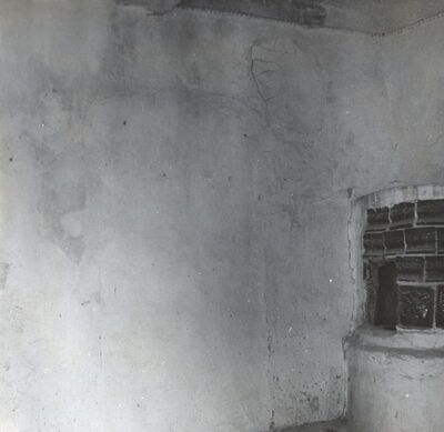 Slavetić - Dvorac Oršić, pprostorija drugog kata branič kule