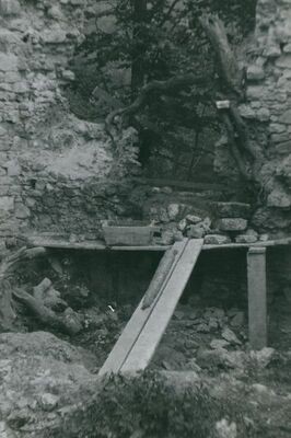 Zelingrad - Stari grad Zelingrad, dio sjeveroistočnog zida