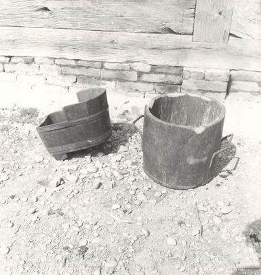 Drnek - Drvene posude