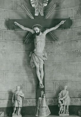 Vrbovec - Crkva sv. Vida, raspelo