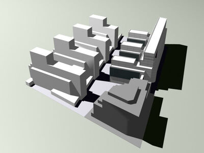 Stambeno-poslovni kompleks Zollamt Neu, Schnirchgasse 9, Beč