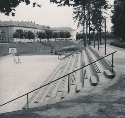 Karlovac - Šančevi, košarkaško igralište