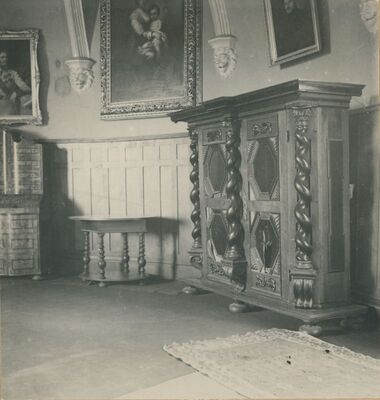 Trakošćan - dvorac, lovačka dvorana