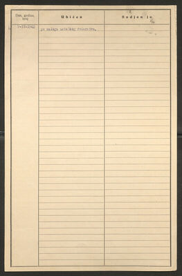 Šagi, Vjekoslav, 15.1.1900. Policijski karton