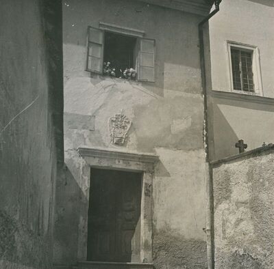 Klanjec - Franjevački samostan, vanjština, detalj